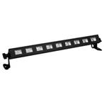 JB Systems LED UV-BAR 9 - 9x3W LED-gebaseerd blacklight, Ophalen of Verzenden, Nieuw, Licht, Kleur
