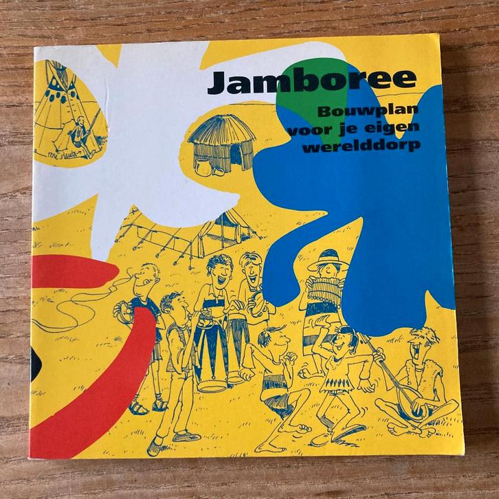 Vintage scouting boek - Jamboree - 1995, Verzamelen, Scouting, Zo goed als nieuw, Boek of Tijdschrift, Ophalen of Verzenden