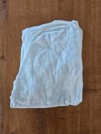 Prénatal hoeslaken molton voor de wieg wit 100% katoen, Jongetje of Meisje, Ophalen of Verzenden, Zo goed als nieuw, Wit