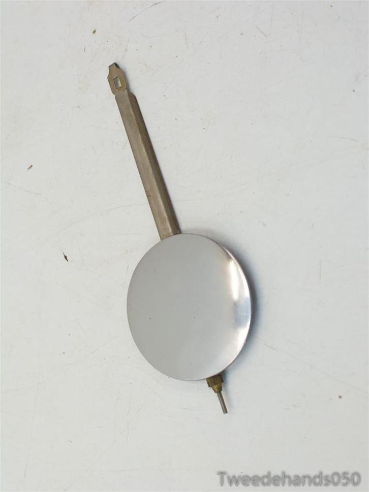 Slinger , zilverkleur 90172, Antiek en Kunst, Antiek | Klokken, Ophalen of Verzenden