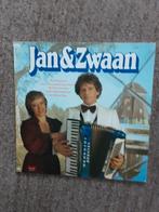 vinyl lp Jan&Zwaan jan&zwaan, Ophalen of Verzenden, Gebruikt, 12 inch, Levenslied of Smartlap