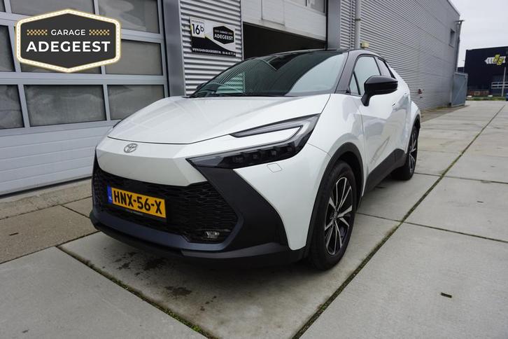 Toyota C-HR 2.0 Plug-in Hybrid 220 Dynamic Bi-Tone |Navi|Car, Auto's, Toyota, Bedrijf, Te koop, C-HR, ABS, Achteruitrijcamera