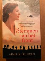 Stemmen aan het front, Nieuw, Ophalen of Verzenden, Aimie K. Runyan, Amerika