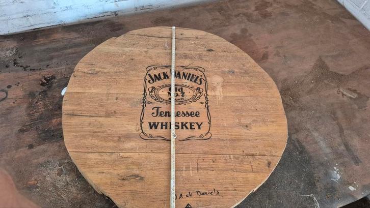 Jack Daniels Tafelblad - DIY Project, Antiek en Kunst, Curiosa en Brocante, Ophalen of Verzenden