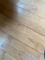 Massief beuken houten vloer 40m2, Ophalen, Gebruikt, Vloerdelen of -planken, 10 m² of meer