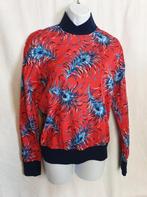 Tof rood blauw jaren 70 shirt. Maat M, Maat 38/40 (M), Carnaval, ., Ophalen of Verzenden