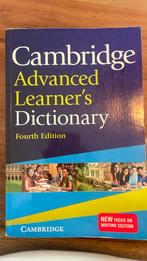 Cambridge Advanced Learners Dictionary Fourth edition, Boeken, Taal | Engels, Ophalen of Verzenden, Zo goed als nieuw