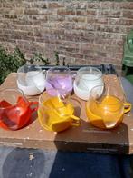 vintage theeglazen, Huis en Inrichting, Keuken | Servies, Ophalen of Verzenden, Glas, Overige stijlen