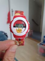 Pokemon horloge - Rood, Ophalen of Verzenden, Zo goed als nieuw, Rood, Jongen of Meisje