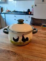 Zeller kip en haan pan., Ophalen of Verzenden, Gebruikt