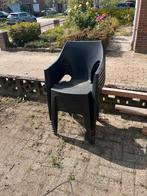 Gratis tuinstoelen van de kwantum (6 stuks), Tuin en Terras, Tuinstoelen, Ophalen, Gebruikt, Kunststof, Stapelbaar