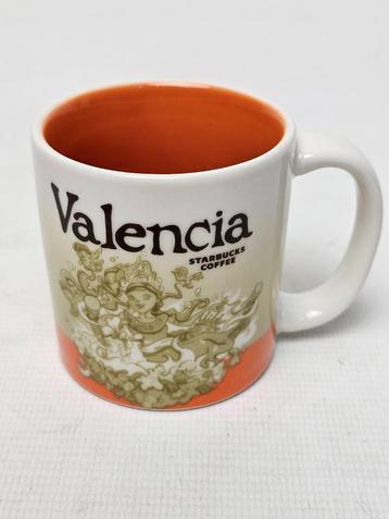 # Starbucks valencia espresso mini mug mok 3 oz 98 ml beschikbaar voor biedingen