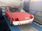 PROJECT Porsche 914 2.0 1973 met NL kenteken, Auto's, Porsche, Achterwielaandrijving, Zwart, 4 cilinders, Cabriolet