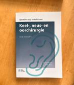 Keel-, neus- en oorchirurgie 4e druk NIEUW, Verzenden, Nieuw, Bohn Stafleu van Loghum