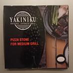 Yakiniku Pizzasteen Medium voor de Kamado -  Nieuw in doos, Ophalen, Nieuw, Yakiniku