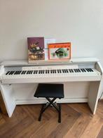Casio piano, Muziek en Instrumenten, Piano's, Ophalen, Zo goed als nieuw, Wit, Piano