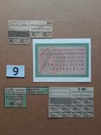 Distributie bonkaarten vaste brandstoffen en petroleum, Verzamelen, Ophalen of Verzenden, Nederland, Embleem of Badge