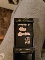 Zippo Aansteker Woodstock 94 nooit gebruikt, Ophalen of Verzenden, Aansteker
