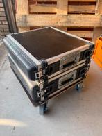 Flightcase 2HE + 3HE  + dolly ( nexo ), Ophalen, Zo goed als nieuw, Overige instrumenten, Flightcase