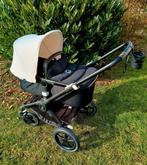 Bugaboo Fox Kinderwagen zwart/wit, Gebruikt, Bugaboo, Verstelbare duwstang, Ophalen