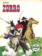 Zorro - Pepstrip - 1973 - Walt Disney's  In de pueblo de Los, Gelezen, Walt Disney's, Verzenden, Eén stripboek