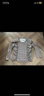 Studio Anneloes cinnamon check top heavy travelstof XXL, Maat 46/48 (XL) of groter, Ophalen of Verzenden, Zo goed als nieuw, Overige kleuren