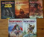 Ramiro (William Vance/J. Stoquart) delen 1 tot en met 5, Gelezen, William Vance, Ophalen of Verzenden, Meerdere stripboeken