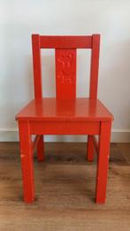 Kinderstoel Ikea Kritter, Ophalen, Gebruikt, Eén, Rood