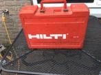 Hilti beton boormachine, Gebruikt, Klopboormechanisme, 400 tot 600 watt, Ophalen