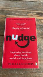 Nudge, thaler & sunstein: Decisions Health & Happiness, Boeken, Ophalen of Verzenden, Zo goed als nieuw