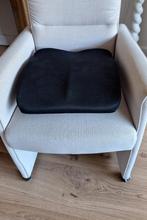 Zitkussen, Huis en Inrichting, Woonaccessoires | Kussens, Ophalen, Zo goed als nieuw, Zwart, Vierkant