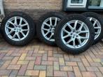 Volvo XC60 velgen + Michelin Winterbanden  235/60/R18, Auto-onderdelen, Banden en Velgen, 18 inch, Gebruikt, 235 mm, Band(en)