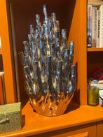 Coral vase 50 Pols Potten Zilver, Ophalen, Overige kleuren, 50 tot 75 cm, Aardewerk of Porselein