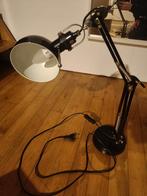 Zwarte Ikea Bureaulamp, Huis en Inrichting, Lampen | Tafellampen, Ophalen, Zo goed als nieuw, Minder dan 50 cm