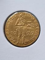 Gouden dukaat 1777, Goud, Overige waardes, Ophalen of Verzenden, Vóór koninkrijk
