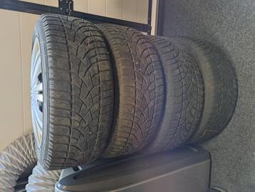 Set winterbanden 205/55R16 9/H  beschikbaar voor biedingen