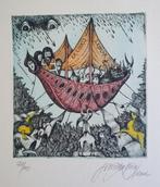 Exlibris / Ex libris M. Knap, Ark van Noach, Verzenden