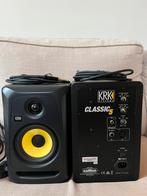Krk classic 5, Ophalen of Verzenden, Zo goed als nieuw, Minder dan 500 watt, Monitor(versterker)
