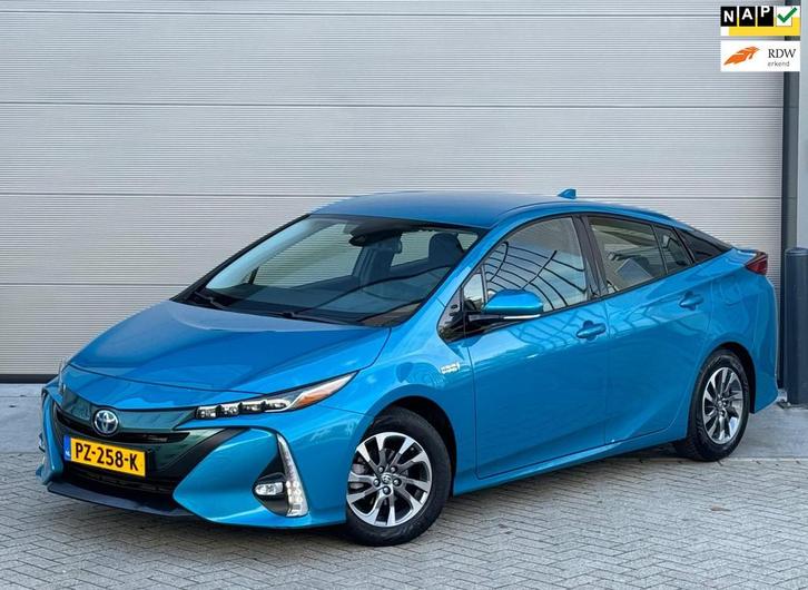 Toyota Prius 1.8 Plug-in Hybrid AUT 2017 VOL OPTIE|NAP, Auto's, Toyota, Bedrijf, Te koop, Prius, ABS, Achteruitrijcamera, Adaptive Cruise Control