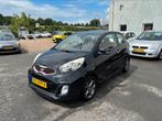 Kia Picanto 1.0 Cvvt 3-DRS 2013 Zwart leuke sportieve auto!!, Voorwielaandrijving, 400 kg, Zwart, Origineel Nederlands