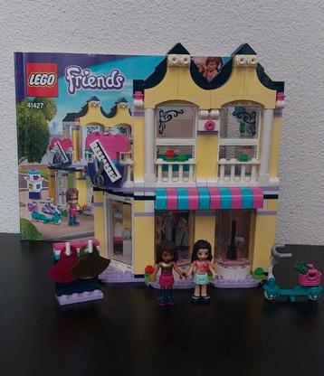 Lego Friends 41427 Emma's modewinkel  beschikbaar voor biedingen
