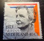NEDERLAND POSTZEGEL, Ophalen of Verzenden, Gestempeld