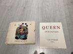 Queen innuendo calendar 1991, Ophalen of Verzenden, Zo goed als nieuw, Overige typen