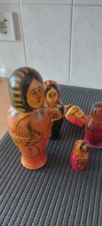 Vintage Matroesjka Poppen Set (5 stuks), Ophalen of Verzenden