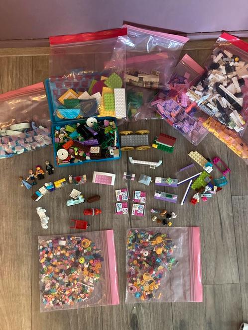 Lego, lego friends, lego dots, kleine (reserve) onderdelen, Kinderen en Baby's, Speelgoed | Duplo en Lego, Zo goed als nieuw, Ophalen of Verzenden