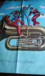 Bee Gees Peter Framton Alice Cooper Soundtrack 2 Lp's Poster, Ophalen of Verzenden, Pop Rock Soundtrack, 12 inch