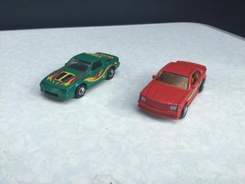 Matchbox  2 modellen Mercedes en een camaro beschikbaar voor biedingen