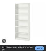 IKEA Billy Boekenkast - Wit, Ophalen, 200 cm of meer, 50 tot 100 cm, Zo goed als nieuw