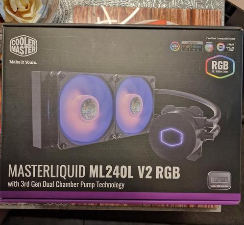 Cooler Master MasterLiquid, Computers en Software, Computerkoelers, Zo goed als nieuw, Waterkoeling, Ophalen
