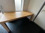 Ikea Eettafel - Eikenhout, Ophalen, 100 tot 150 cm, Eikenhout, 50 tot 100 cm